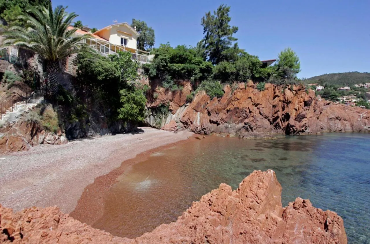 Villa Avec Vue Imprenable Et Plage Privee, Theoule-Sur-Mer France