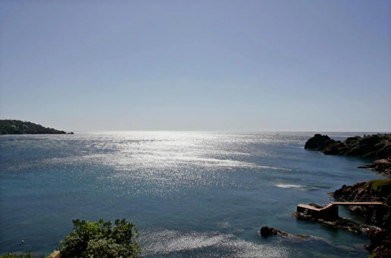 Villa Avec Vue Imprenable Et Plage Privee, Theoule-Sur-Mer